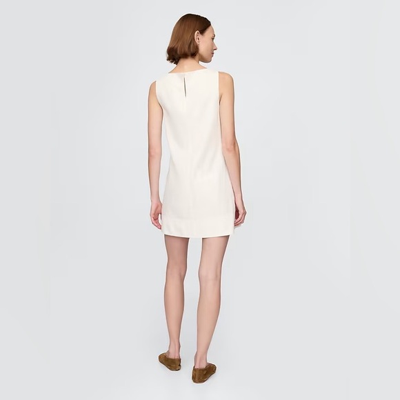 NWT Gap Linen-Blend Mini Shift Dress - Picture 2 of 5